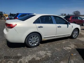 2012 Lincoln MKZ with VIN 3LNHL2GC1CR819864, listed as a Copart auction lot 54102445 with 128,999 mi miles and Non Repairable. Bid and sale history available at carsss.com. Image 3.