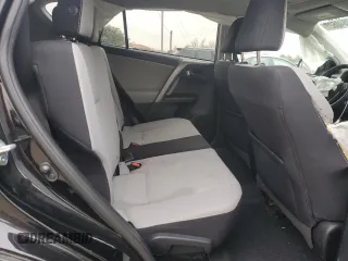 2018 Toyota RAV4 XLE with VIN 2T3RFREV0JW829291, listed as a Copart auction lot 47640525 with 115,633 mi miles and Salvage Title. Bid and sale history available at carsss.com. Image 12.