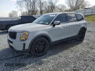 2021 Kia Telluride SX with VIN 5XYP5DHC6MG189954, listed as a Copart auction lot 47847545 with 67,607 mi miles and Salvage Title. Bid and sale history available at carsss.com. Image 1.