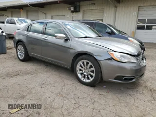 2011 Chrysler 200 Limited with VIN 1C3BC2FB1BN611444, listed as a Copart auction lot 50825935 with 145,420 mi miles and Salvage Title. Bid and sale history available at carsss.com. Image 4.