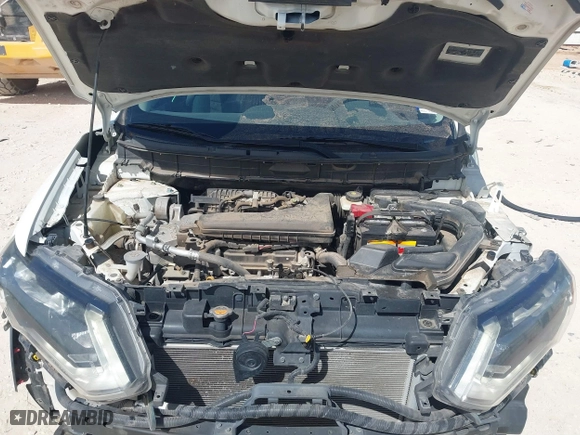 2017 Nissan Rogue S with VIN 5N1AT2MT8HC822689, listed as a IAAI auction lot 41673607 with 75,947 mi miles. Bid and sale history available at carsss.com. Image 10.