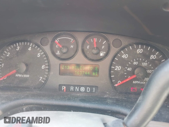 2005 Ford Taurus SE with VIN 1FAFP53U45A190698, listed as a IAAI auction lot 42302351 with 163,744 mi miles and . Bid and sale history available at DreamBid. Image 7.