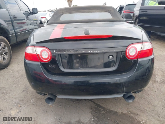 2008 Jaguar XK with VIN SAJWA44B885B23686, listed as a IAAI auction lot 41459334 with 105,432 mi miles. Bid and sale history available at carsss.com. Image 16.