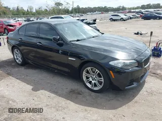 2013 BMW 5 Series 528i with VIN WBAXG5C51DDY33333, listed as a IAAI auction lot 41685179 with 94,936 mi miles and . Bid and sale history available at carsss.com. Image 1.