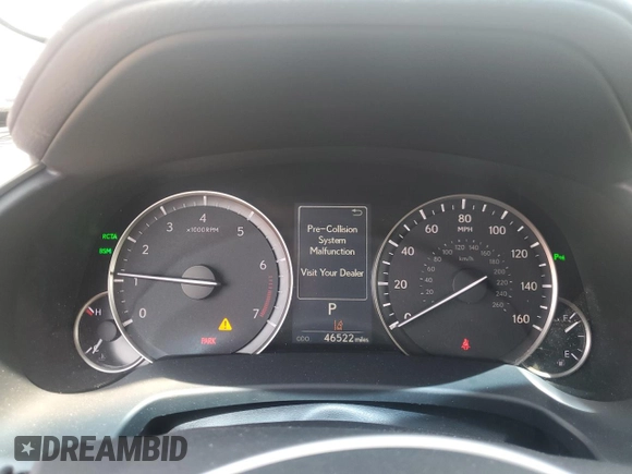 2018 Lexus RX 350 with VIN 2T2BZMCA9JC148080, listed as a Copart auction lot 59716135 with 46,522 mi miles and Clean title. Bid and sale history available at DreamBid. Image 9.