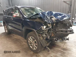 2016 Jeep Grand Cherokee Limited 75th Anniversary with VIN 1C4RJFBG8GC415366, listed as a IAAI auction lot 42208770 with 51,580 mi miles and . Bid and sale history available at DreamBid. Image 1.