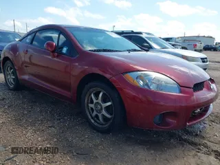 2007 Mitsubishi Eclipse GS with VIN 4A3AK24F97E038698, listed as a IAAI auction lot 41925375 with 213,625 mi miles. Bid and sale history available at carsss.com. Image 1.