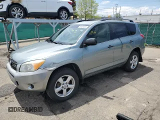 2008 Toyota RAV4 с VIN JTMBK33V686041124, выставлен на аукционе Copart как лот 56404025 с пробегом 339 331 миль миль и Списание • Salvage title. История ставок и продаж доступна на DreamBid. Изображение 1.