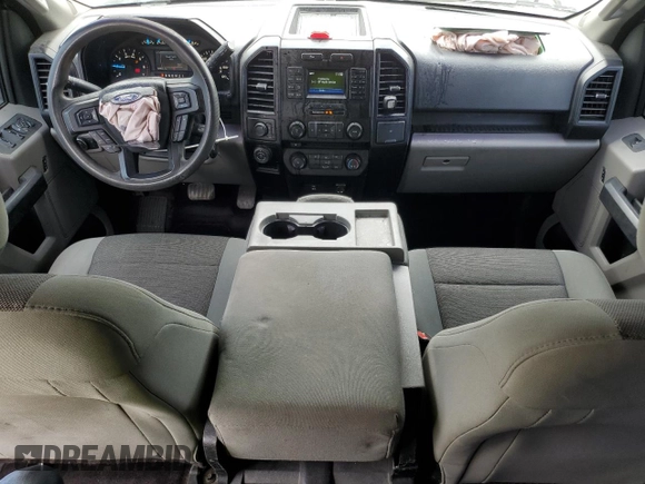 2016 Ford F-150 XLT with VIN 1FTEX1EF4GKD58611, listed as a Copart auction lot 59477825 with 196,844 mi miles and Salvage title. Bid and sale history available at DreamBid. Image 8.