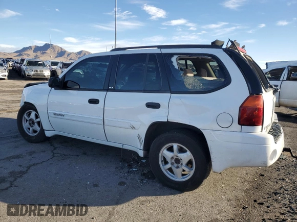 2003 GMC Envoy SLT with VIN 1GKDT13S232405530, listed as a Copart auction lot 45555865 with 138,680 mi miles and Salvage Title. Bid and sale history available at carsss.com. Image 2.