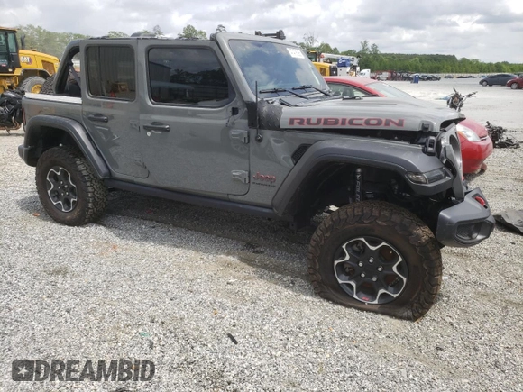 2023 Jeep Wrangler Rubicon с VIN 1C4HJXFG2PW654115, выставлен на аукционе Copart как лот 47478995 с пробегом 30 794 миль миль и Списание • Salvage title. История ставок и продаж доступна на DreamBid. Изображение 4.