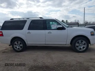 2010 Ford Expedition Max Limited with VIN 1FMJK1K59AEB47656, listed as a IAAI auction lot 41492694 with 143,496 mi miles and . Bid and sale history available at DreamBid. Image 13.