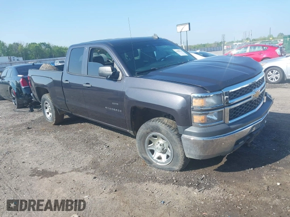2015 Chevrolet Silverado 1500 LS with VIN 1GCRCPEC3FZ211837, listed as a IAAI auction lot 41986424 with 107,740 mi miles and . Bid and sale history available at DreamBid. Image 1.