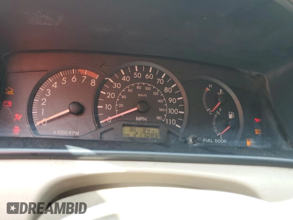 2006 Toyota Corolla CE с VIN 1NXBR32E26Z744124, выставлен на аукционе Copart как лот 60029795 с пробегом Не указан миль и Списание • Salvage title. История ставок и продаж доступна на DreamBid. Изображение 9.