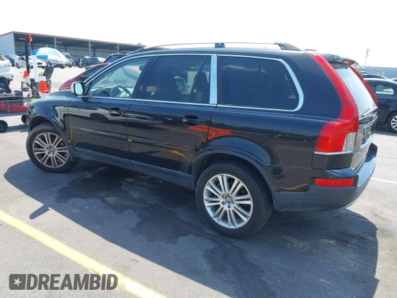 2008 Volvo XC90 V8 with VIN YV4CZ852681425205, listed as a IAAI auction lot 42061729 with 156,884 mi miles. Bid and sale history available at carsss.com. Image 3.