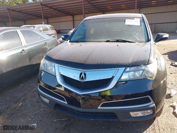 2012 Acura MDX with VIN 2HNYD2H29CH522483, listed as a IAAI auction lot 41367980 with 161617 miles. Bid and sale history available at carsss.com. Image 12.