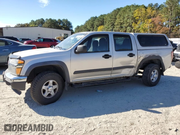 2008 GMC Canyon SLE1 with VIN 1GTDT33E488216285, listed as a Copart auction lot 76516914 with 136,435 mi miles and Salvage Title. Bid and sale history available at carsss.com. Image 1.