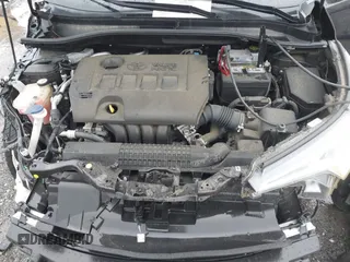 2018 Toyota C-HR XLE with VIN NMTKHMBX4JR032773, listed as a IAAI auction lot 41957588 with 100,691 mi miles. Bid and sale history available at carsss.com. Image 10.