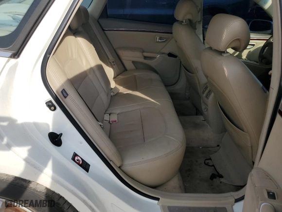 2007 Hyundai Azera SE with VIN KMHFC46F67A155849, listed as a Copart auction lot 73035374 with 140,508 mi miles and Salvage Title. Bid and sale history available at carsss.com. Image 12.