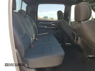 2019 Ram 1500 Big Horn/Lone Star with VIN 1C6SRFFT5KN649163, listed as a Copart auction lot 48713265 with 91,319 mi miles and Salvage Title. Bid and sale history available at carsss.com. Image 10.