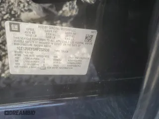 2017 GMC Sierra 2500HD Denali with VIN 1GT12UEY6HF232938, listed as a Copart auction lot 49150515 with 116,949 mi miles and Salvage Title. Bid and sale history available at carsss.com. Image 12.