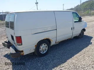 2007 Ford Econoline Cargo Commercial with VIN 1FTNE14W17DB44977, listed as a IAAI auction lot 42084271 with 316,941 mi miles and . Bid and sale history available at DreamBid. Image 4.