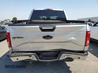 2015 Ford F-150 XL with VIN 1FTEW1CP4FFA57780, listed as a Copart auction lot 64268785 with 160,714 mi miles and Salvage title. Bid and sale history available at DreamBid. Image 6.