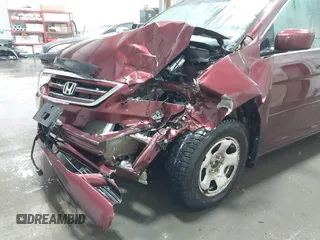 2007 Honda Odyssey EX-L with VIN 5FNRL38607B129361, listed as a IAAI auction lot 41778611 with Not Provided miles and . Bid and sale history available at carsss.com. Image 6.