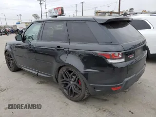 2017 Land Rover Range Rover Sport Autobiography with VIN SALWV2FE1HA130412, listed as a Copart auction lot 55513815 with 109,044 mi miles and Salvage Title. Bid and sale history available at carsss.com. Image 2.