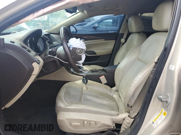 2012 Buick Regal with VIN 2G4GR5ER5C9195513, listed as a Copart auction lot 52303845 with 149,400 mi miles and Salvage title. Bid and sale history available at DreamBid. Image 7.