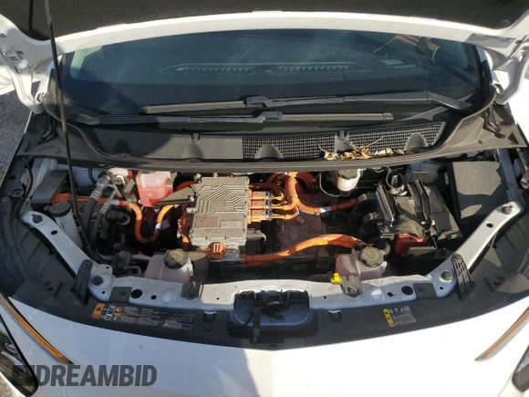 2022 Chevrolet Bolt EV 1LT with VIN 1G1FW6S0XN4116579, listed as a Copart auction lot 41822115 with 42,549 mi miles and Salvage title. Bid and sale history available at DreamBid. Image 11.