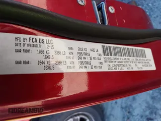 2015 Jeep Patriot Sport with VIN 1C4NJPBB7FD305149, listed as a IAAI auction lot 41643763 with 227,781 mi miles and . Bid and sale history available at carsss.com. Image 9.