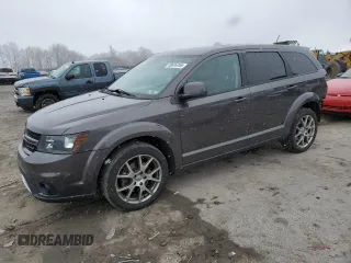 2017 Dodge Journey GT with VIN 3C4PDDEGXHT610471, listed as a Copart auction lot 50616765 with 92,794 mi miles and Salvage Title. Bid and sale history available at DreamBid. Image 1.