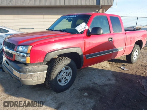 2003 Chevrolet Silverado 1500 LS with VIN 2GCEK19V531282018, listed as a IAAI auction lot 41774997 with 199,066 mi miles. Bid and sale history available at carsss.com. Image 2.