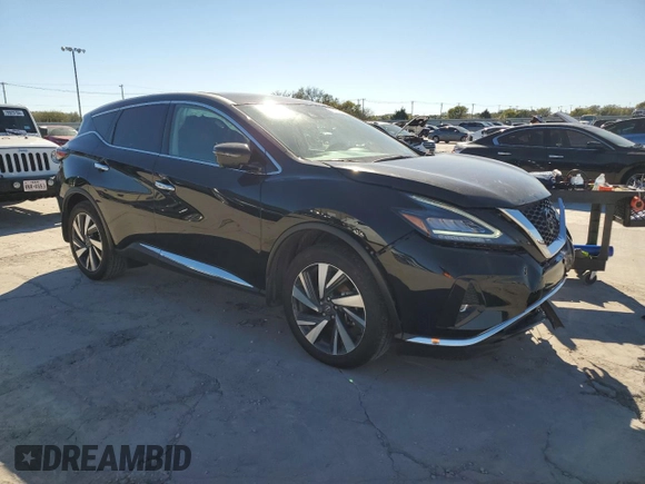 2024 Nissan Murano SL z VIN 5N1AZ2CJ0RC113044, wystawiony jako Copart lot #80896484 z przebiegiem 14 502 mil mil oraz Szkoda całkowita • Salvage title. Historia ofert i sprzedaży dostępna na DreamBid. Obrazek 4.