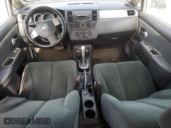 2012 Nissan Versa S with VIN 3N1BC1CP7CK284337, listed as a Copart auction lot 54890075 with 160,331 mi miles and Clean Title. Bid and sale history available at DreamBid. Image 8.