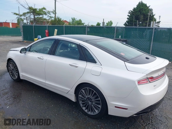 2015 Lincoln MKZ с VIN 3LN6L2G92FR605921, выставлен на аукционе IAAI как лот 42470145 с пробегом 174 569 миль миль и . История ставок и продаж доступна на DreamBid. Изображение 3.