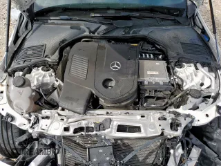2023 Mercedes-Benz C 300 with VIN W1KAF4GB4PR141067, listed as a Copart auction lot 58231185 with 16,405 mi miles and Salvage title. Bid and sale history available at DreamBid. Image 11.
