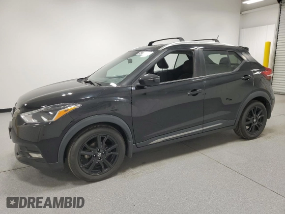 2020 Nissan Kicks SR with VIN 3N1CP5DV9LL539562, listed as a Copart auction lot 54715655 with 92,098 mi miles and Clean Title. Bid and sale history available at carsss.com. Image 1.
