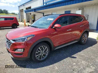 2021 Hyundai Tucson Sport with VIN KM8J3CALXMU378214, listed as a Copart auction lot 60481144 with 26,911 mi miles and Salvage Title. Bid and sale history available at carsss.com. Image 1.
