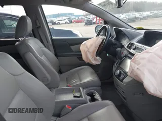 2016 Honda Odyssey Touring Elite z VIN 5FNRL5H99GB072860, wystawiony jako IAAI lot #42157603 z przebiegiem 221 449 mil mil oraz . Historia ofert i sprzedaży dostępna na DreamBid. Obrazek 5.