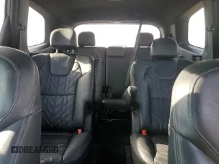 2024 Kia Telluride EX with VIN 5XYP3DGC6RG415036, listed as a Copart auction lot 81708394 with 32,494 mi miles and Salvage Title. Bid and sale history available at carsss.com. Image 10.