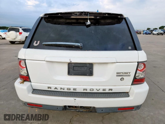 2011 Land Rover Range Rover Sport HSE Lux with VIN SALSK2D42BA286502, listed as a Copart auction lot 62995635 with 140,547 mi miles and Clean title. Bid and sale history available at DreamBid. Image 6.
