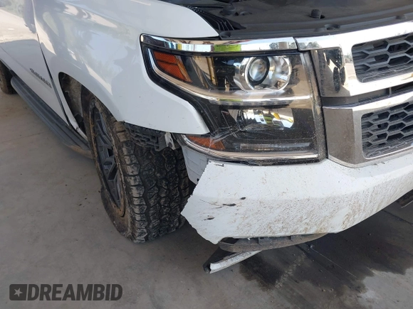 2019 Chevrolet Suburban LT with VIN 1GNSKHKC2KR384572, listed as a IAAI auction lot 42118571 with Not Provided miles and . Bid and sale history available at DreamBid. Image 6.