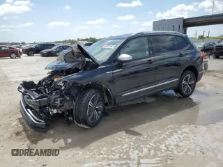 2024 Volkswagen Tiguan Wolfsburg Edition with VIN 3VV6B7AX1RM213365, listed as a Copart auction lot 53645825 with 4,189 mi miles and Non repairable. Bid and sale history available at DreamBid. Image 1.