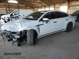 2019 Volkswagen Arteon SEL R-Line с VIN WVWSR7AN4KE027662, выставлен на аукционе Copart как лот 54977374 с пробегом 47 177 миль миль и Списание • Salvage title. История ставок и продаж доступна на DreamBid. Изображение 1.