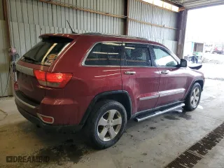 2012 Jeep Grand Cherokee Limited with VIN 1C4RJFBG8CC148854, listed as a Copart auction lot 51520055 with 139,567 mi miles and Salvage Title. Bid and sale history available at carsss.com. Image 3.