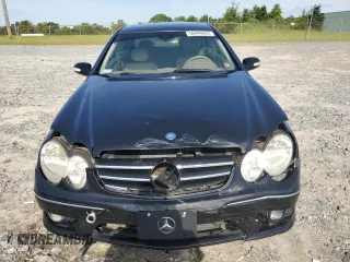 2006 Mercedes-Benz CLK 500 with VIN WDBTJ75J16F195745, listed as a Copart auction lot 56946894 with 239,874 mi miles and Salvage Title. Bid and sale history available at carsss.com. Image 5.