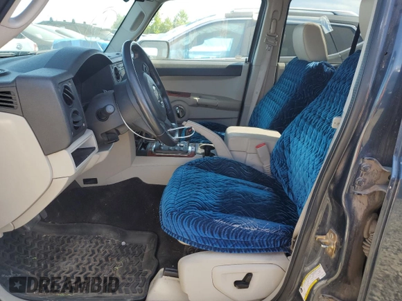 2006 Jeep Commander Limited с VIN 1J8HG582X6C364590, выставлен на аукционе Copart как лот 60370895 с пробегом 174 031 миль миль и Списание • Salvage title. История ставок и продаж доступна на DreamBid. Изображение 7.