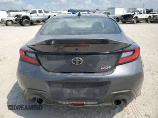 2023 Toyota GR86 Premium with VIN JF1ZNBF1XP8763634, listed as a Copart auction lot 72179164 with 17,744 mi miles and Salvage Title. Bid and sale history available at carsss.com. Image 6.